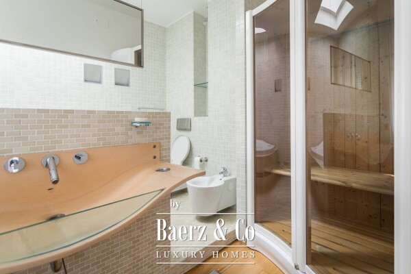 photo 19 Pantovčak, Goljak beautiful four-room penthouse, net usable area 277 m² with 2 parking spaces