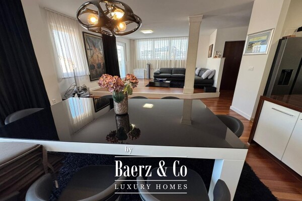 photo 4 Brač, Bol, luxury penthouse in the town centre and building plot with building permit