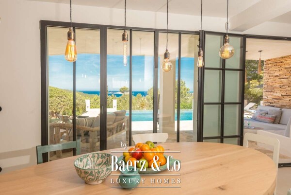 photo 5 Beautiful luxury home in Cala Tarida, Cala Tarida