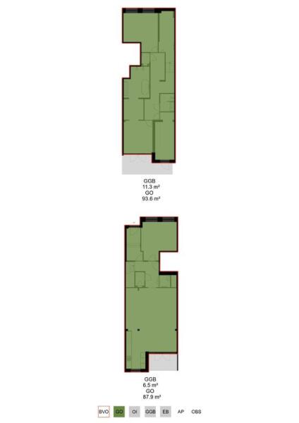Floor Plan 5 - Hemonylaan 23 B